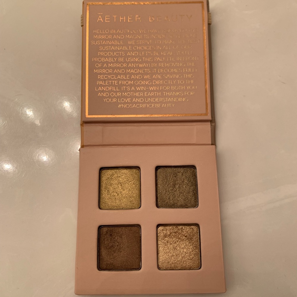 Athr Beauty Topaz Eyeshadow Quad